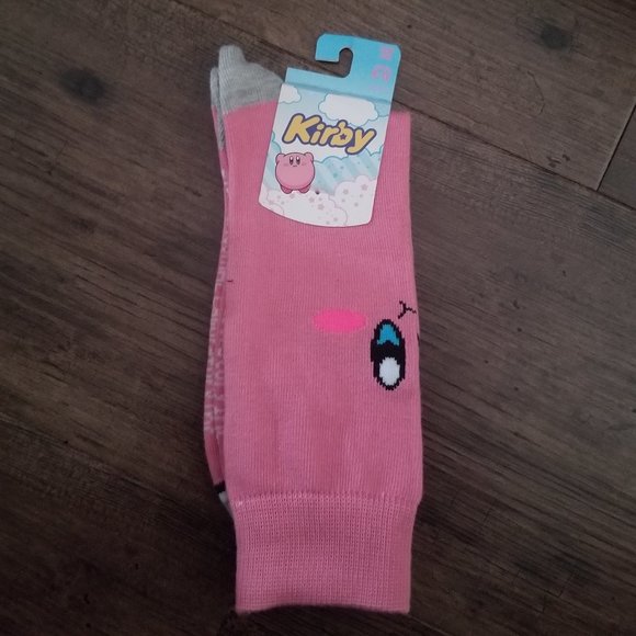 Nintendo Kirby Crew Socks - Picture 1 of 7